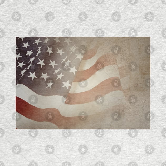 Vintage American Flag by Pris25